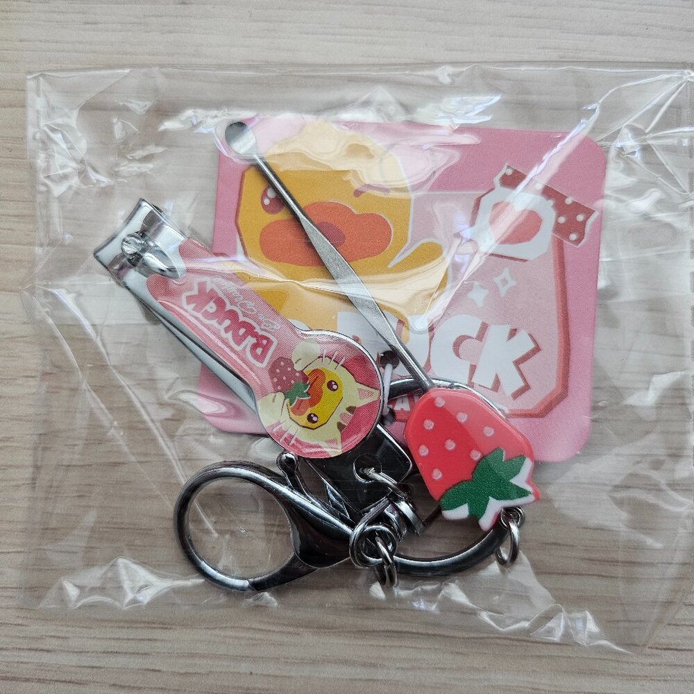 B. Duck Travel Nail Clipper and Cuticle Stick